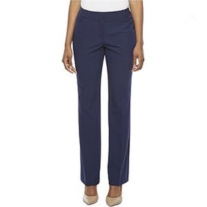 Worthington Career Curvy Fit Bootcut Trouser Size 4